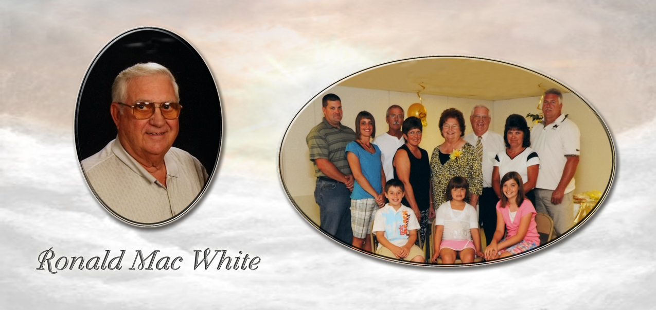 Ronald Mac White and Family PROOF